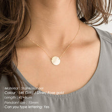 Load image into Gallery viewer, Pendant Custom Necklace