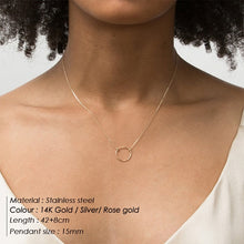 Load image into Gallery viewer, Pendant Custom Necklace