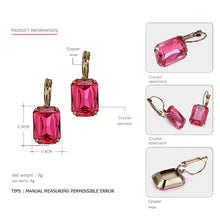 Load image into Gallery viewer, Crystal Drop Earrings