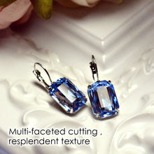 Load image into Gallery viewer, Crystal Drop Earrings