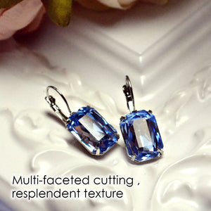 Crystal Drop Earrings