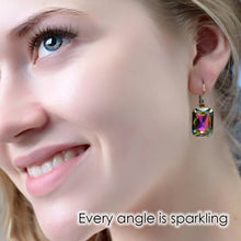 Load image into Gallery viewer, Crystal Drop Earrings