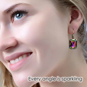 Crystal Drop Earrings