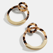 Load image into Gallery viewer, Acetate Hoop Earrings