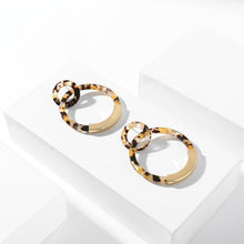 Load image into Gallery viewer, Acetate Hoop Earrings